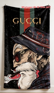 Gucci Dark Luxe Roshi throw Blanket Gucci Iconic Roshi Tapestry IMG_2730
